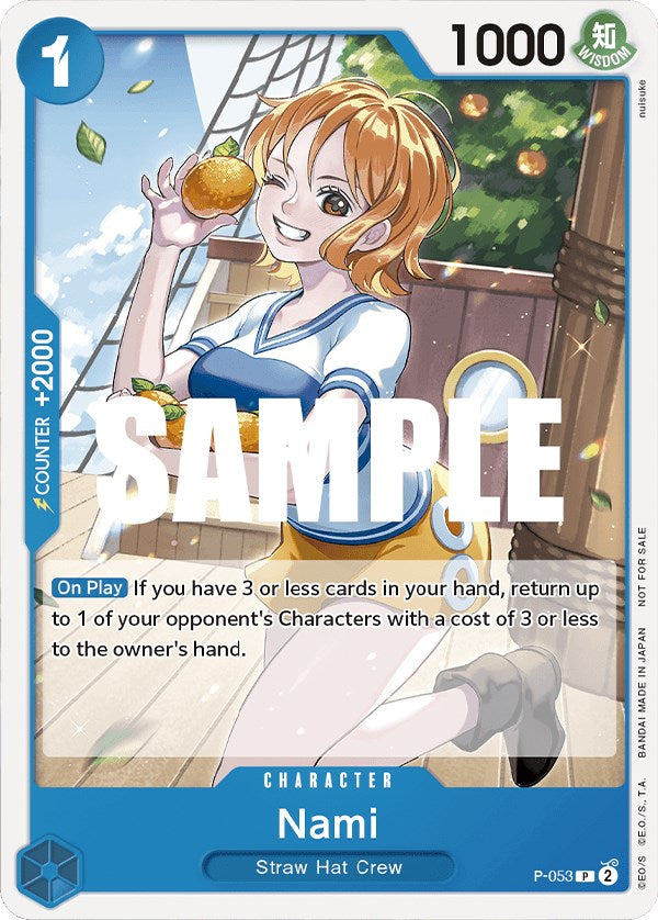Nami (Sealed Battle Kit Vol. 1) [One Piece Promotion Cards] | Galaxy Games LLC