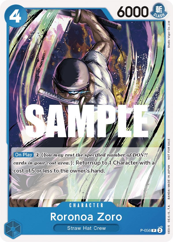 Roronoa Zoro (Sealed Battle Kit Vol. 1) [One Piece Promotion Cards] | Galaxy Games LLC