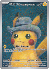 Pikachu with Grey Felt Hat (085) [Scarlet & Violet: Black Star Promos] | Galaxy Games LLC