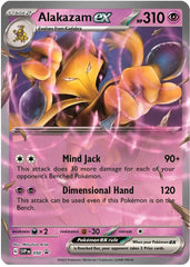 Alakazam ex (050) [Scarlet & Violet: Black Star Promos] | Galaxy Games LLC