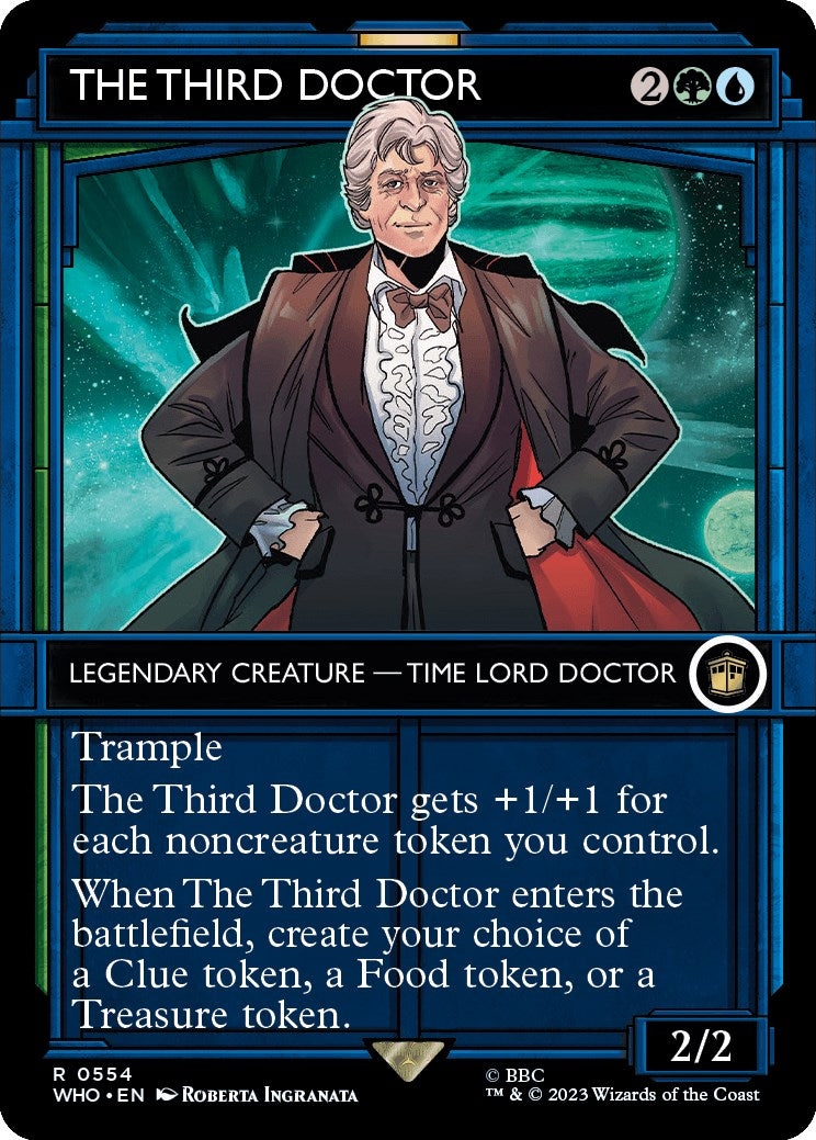 The Third Doctor (Showcase) [Doctor Who] | Galaxy Games LLC