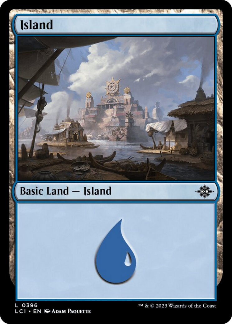 Island (0396) [The Lost Caverns of Ixalan] | Galaxy Games LLC