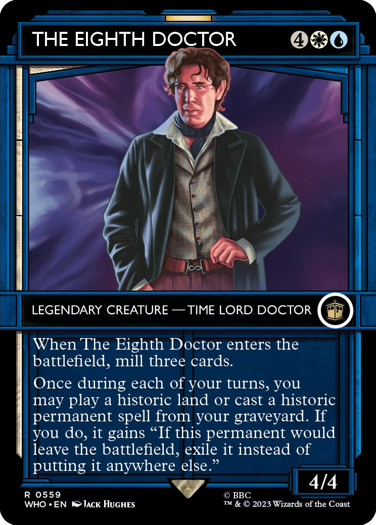 The Eighth Doctor (Showcase) [Doctor Who] | Galaxy Games LLC