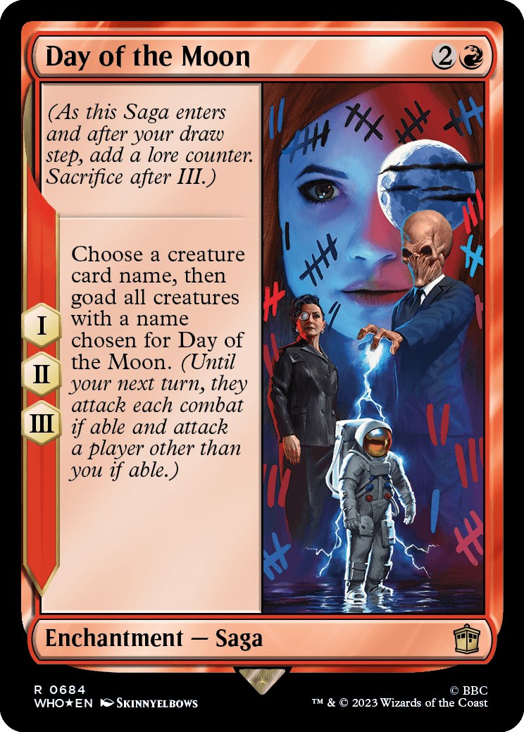 Day of the Moon (Surge Foil) [Doctor Who] | Galaxy Games LLC