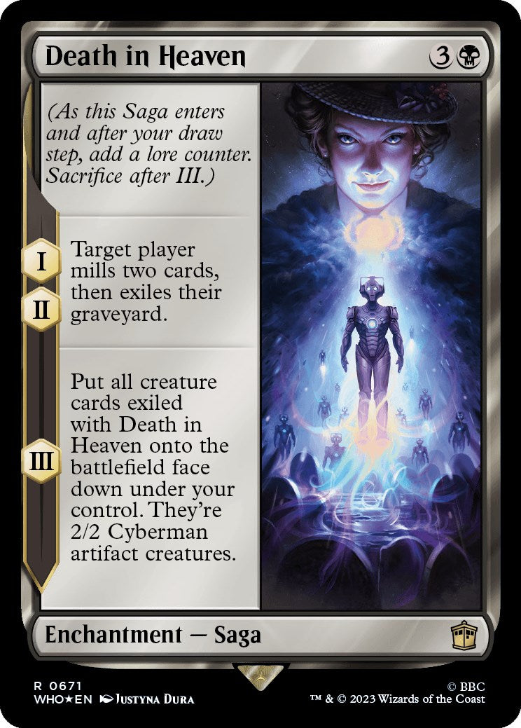 Death in Heaven (Surge Foil) [Doctor Who] | Galaxy Games LLC