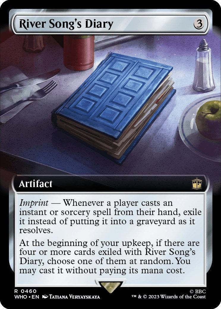 River Song's Diary (Extended Art) [Doctor Who] | Galaxy Games LLC