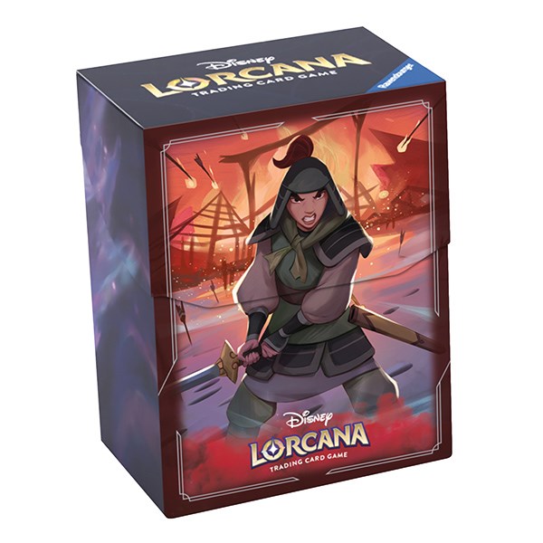 Deck Box (Mulan) | Galaxy Games LLC