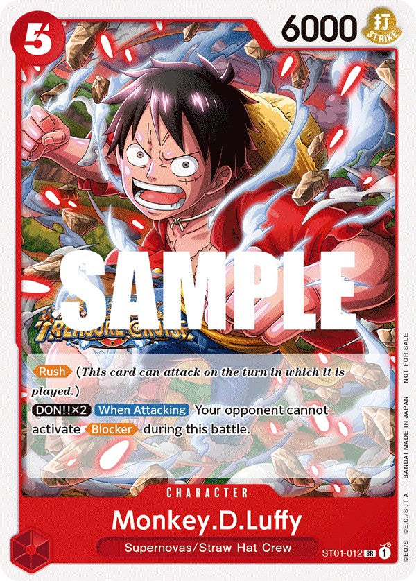 Monkey.D.Luffy (Tournament Pack Vol. 5) [One Piece Promotion Cards] | Galaxy Games LLC