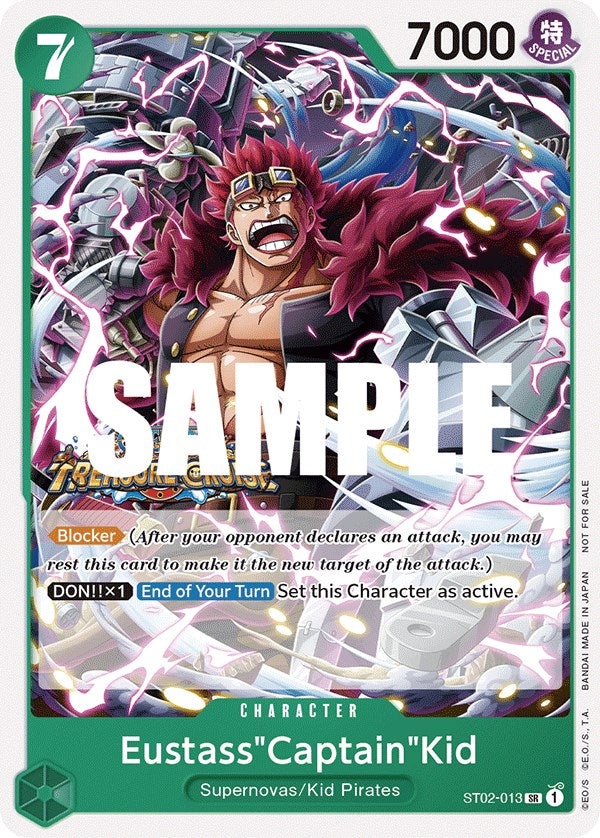 Eustass"Captain"Kid (Tournament Pack Vol. 5) [One Piece Promotion Cards] | Galaxy Games LLC