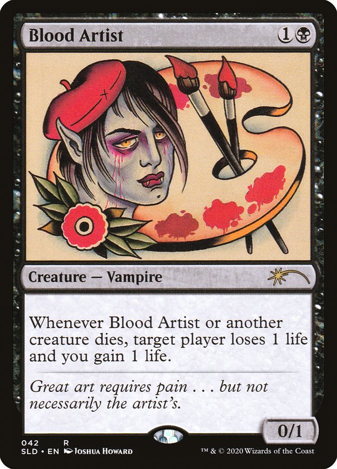 Blood Artist [Secret Lair Drop Series] | Galaxy Games LLC