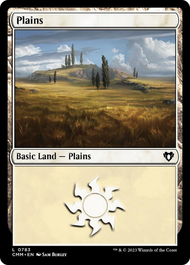 Plains (783) [Commander Masters] | Galaxy Games LLC