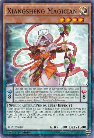 Xiangsheng Magician [SP17-EN018] Starfoil Rare | Galaxy Games LLC