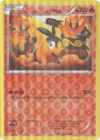 _____'s Tepig (Jumbo Card) [Miscellaneous Cards] | Galaxy Games LLC