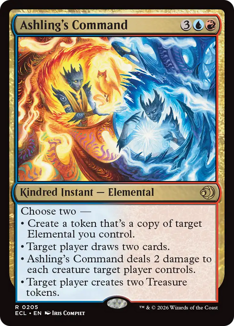 Ashling's Command [Lorwyn Eclipsed] | Galaxy Games LLC