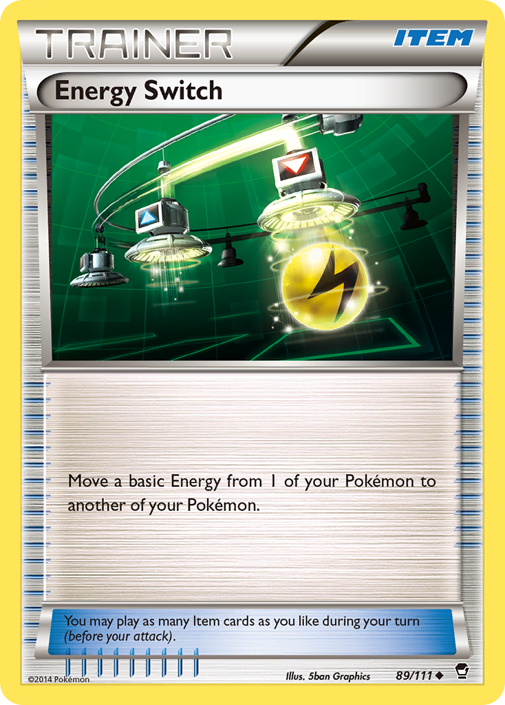 Energy Switch (89/111) [XY: Furious Fists] | Galaxy Games LLC