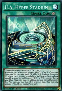 U.A. Hyper Stadium [PHRA-EN061] Super Rare | Galaxy Games LLC