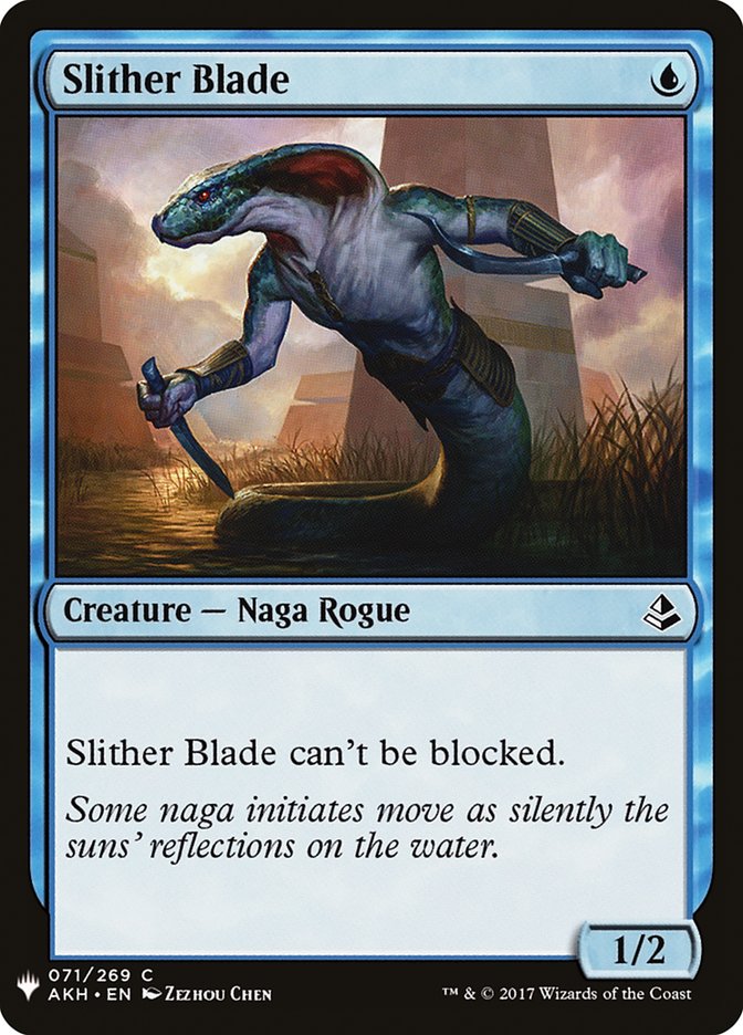 Slither Blade [Mystery Booster] | Galaxy Games LLC