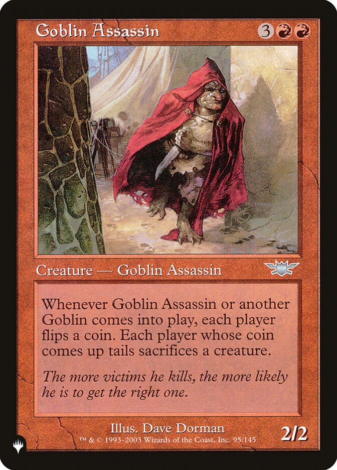 Goblin Assassin [The List] | Galaxy Games LLC