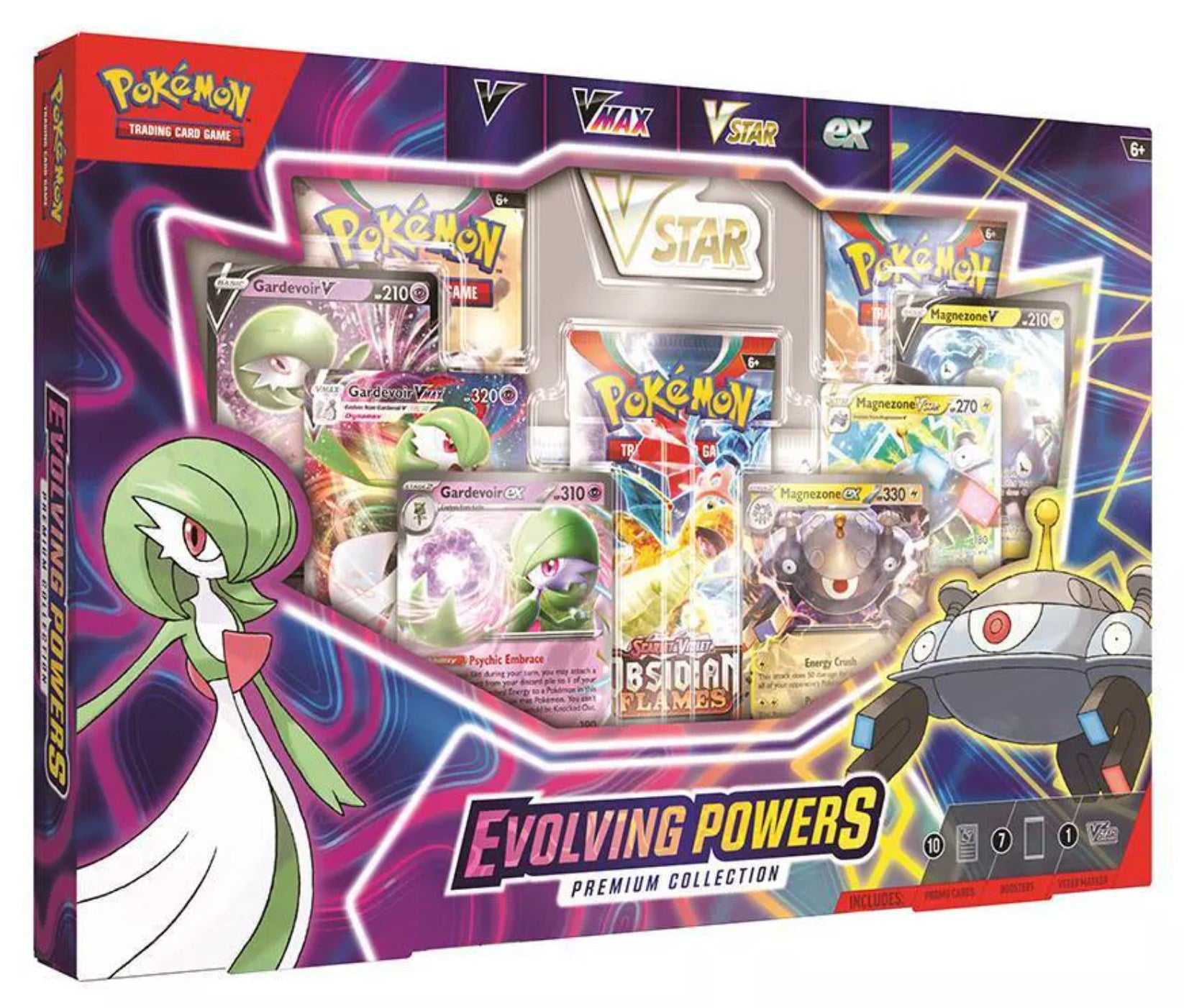 Evolving Powers - Premium Collection (Retail Exclusive) | Galaxy Games LLC