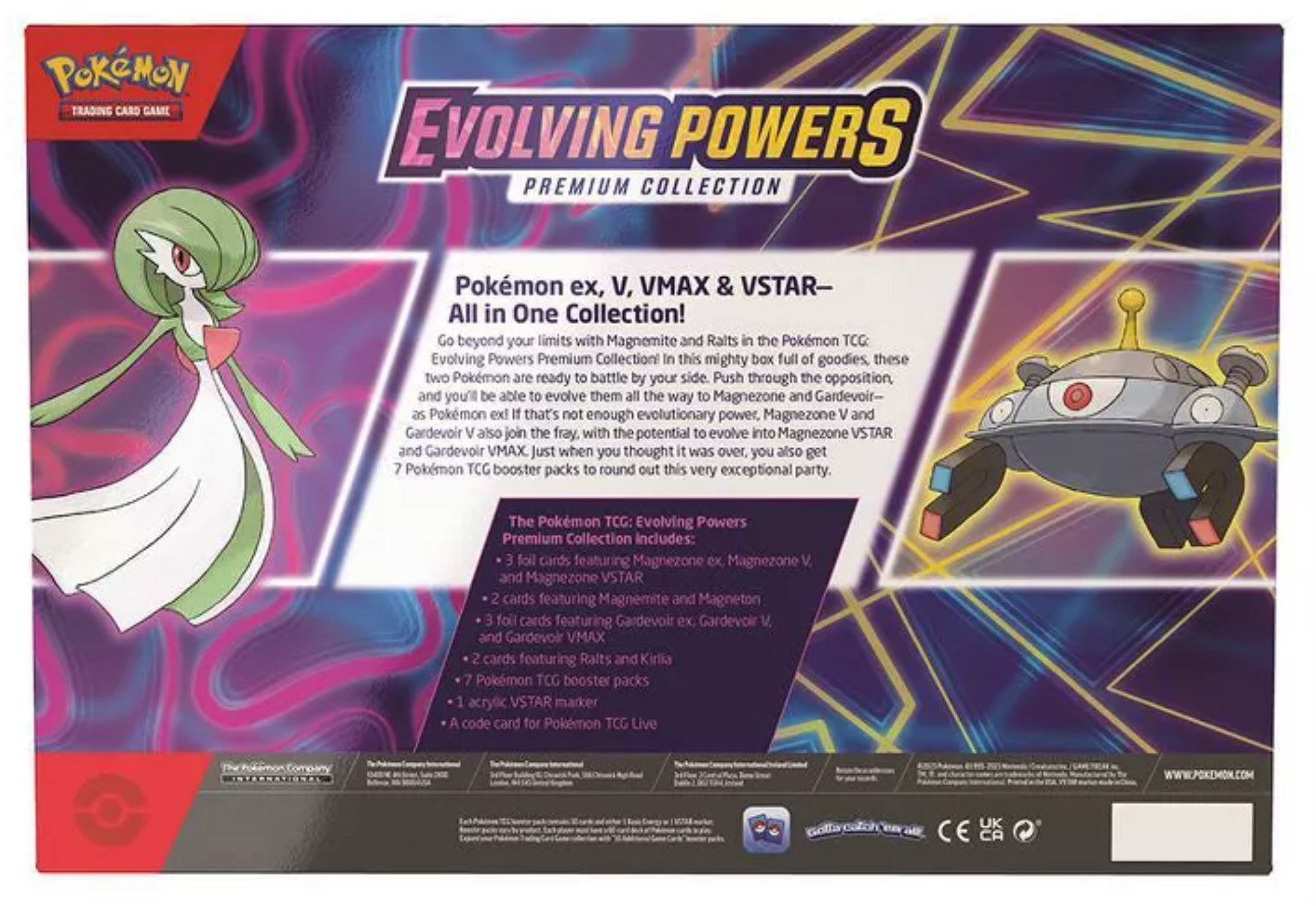 Evolving Powers - Premium Collection (Retail Exclusive) | Galaxy Games LLC