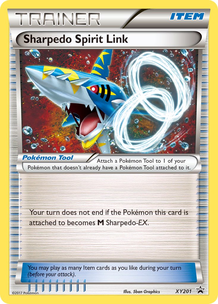 Sharpedo Spirit Link (XY201) [XY: Black Star Promos] | Galaxy Games LLC