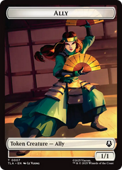 Ally (0007) // Spirit Double-Sided Token [Avatar: The Last Airbender Tokens] | Galaxy Games LLC