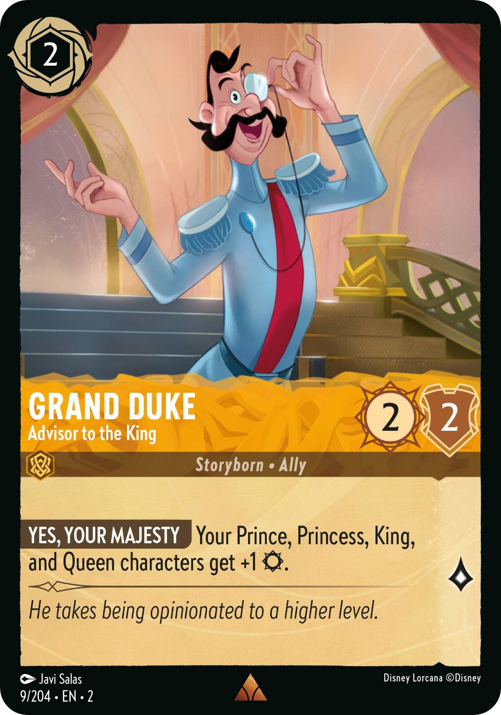 Grand Duke - Advisor to the King (9/204) [Rise of the Floodborn] | Galaxy Games LLC