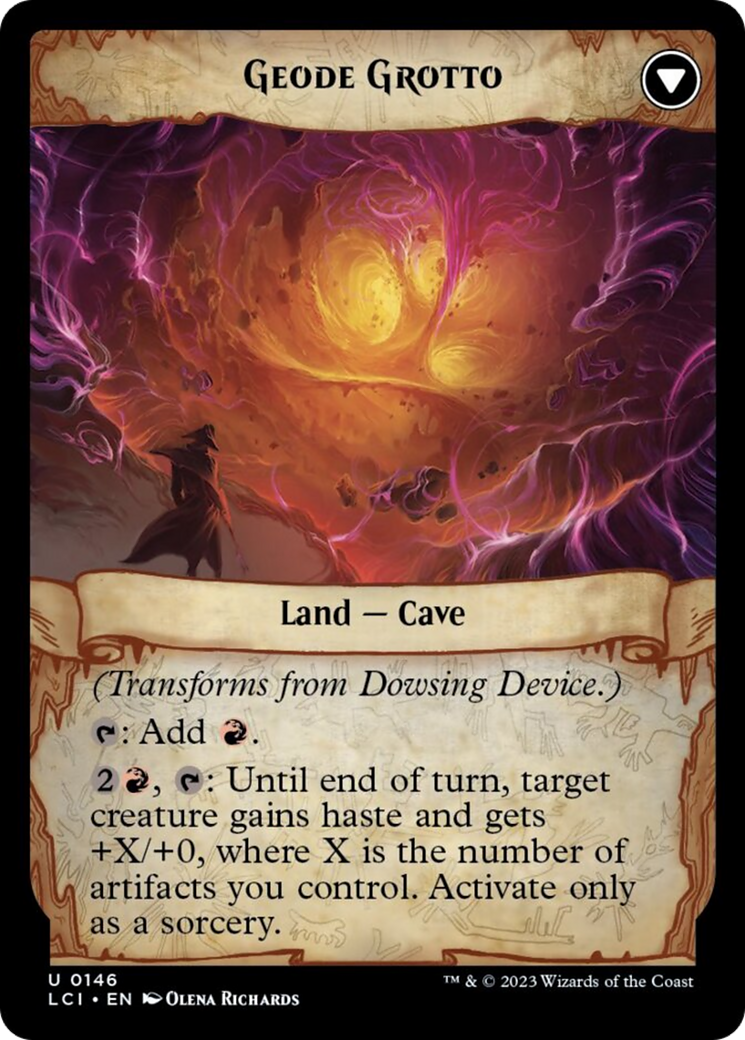 Dowsing Device // Geode Grotto [The Lost Caverns of Ixalan] | Galaxy Games LLC