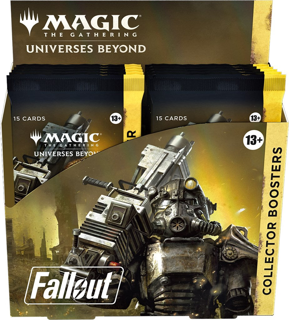 Fallout: Out of the Vault - Collector Booster Display | Galaxy Games LLC