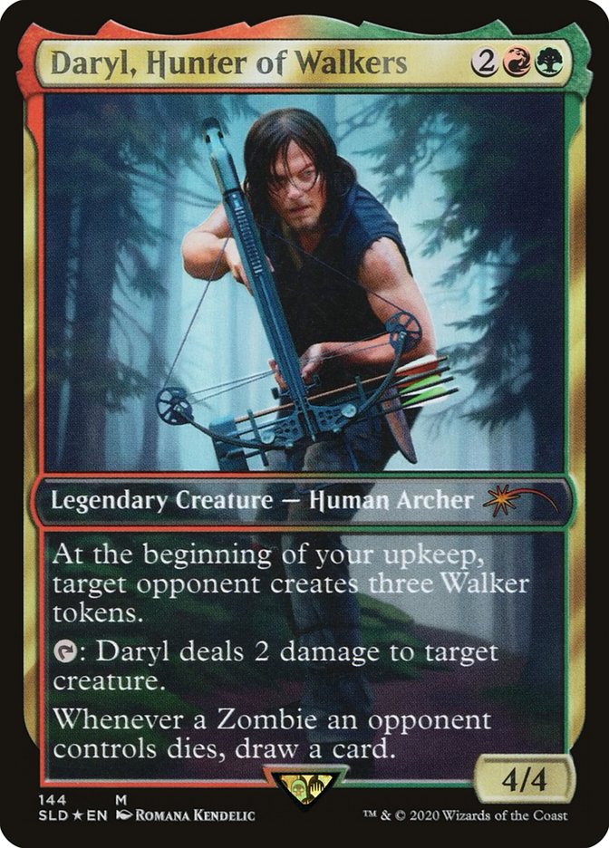 Daryl, Hunter of Walkers [Secret Lair Drop Series] | Galaxy Games LLC