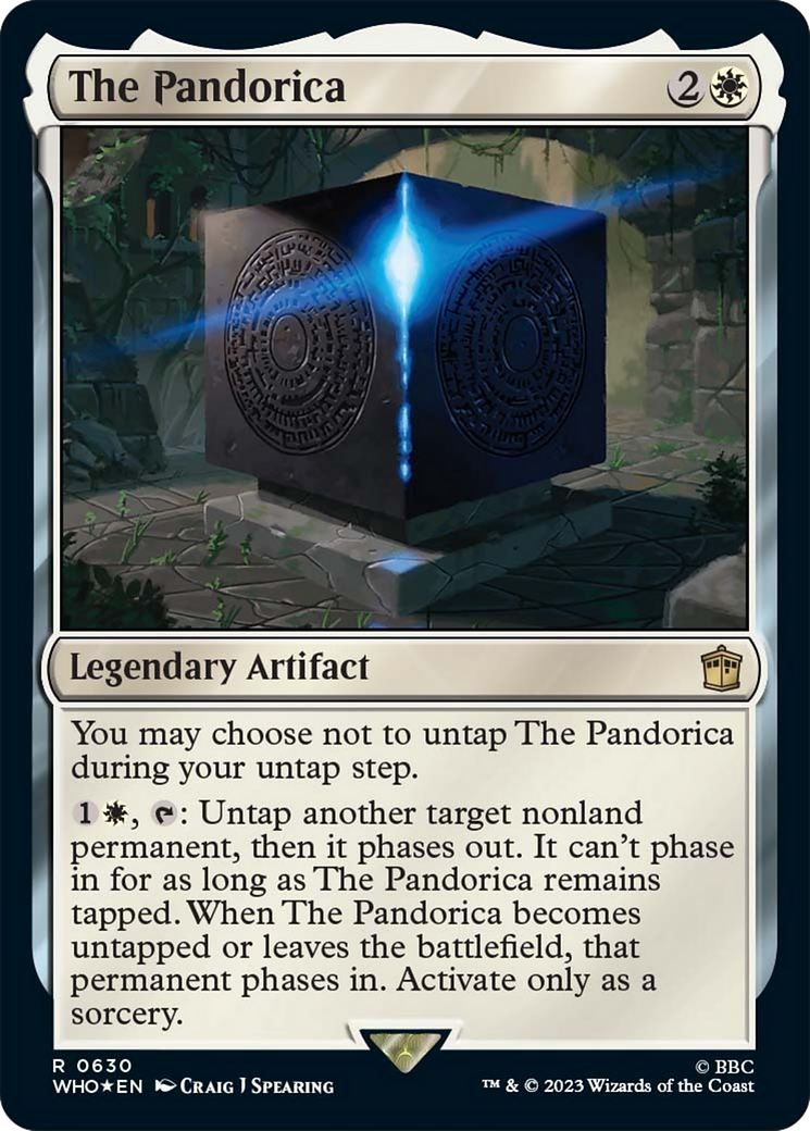 The Pandorica (Surge Foil) [Doctor Who] | Galaxy Games LLC