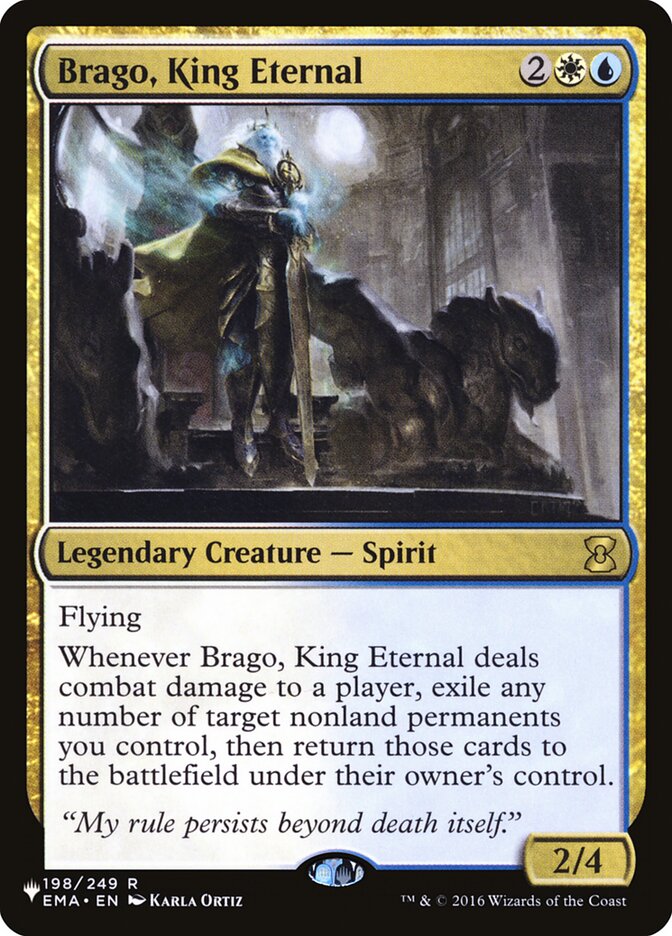 Brago, King Eternal [The List] | Galaxy Games LLC