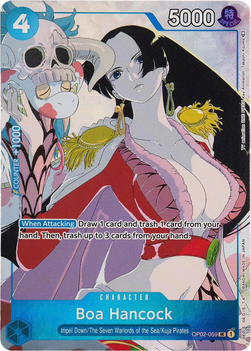 Boa Hancock (Gift Collection 2023) [One Piece Promotion Cards] | Galaxy Games LLC