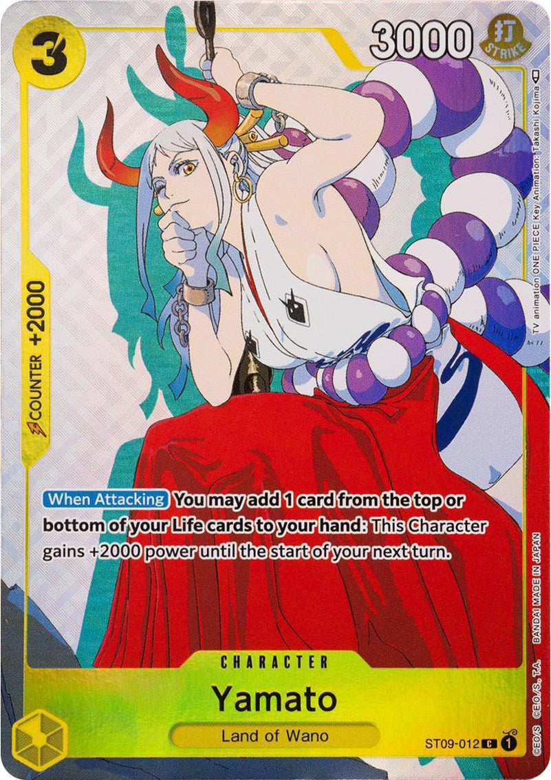 Yamato (Gift Collection 2023) [One Piece Promotion Cards] | Galaxy Games LLC