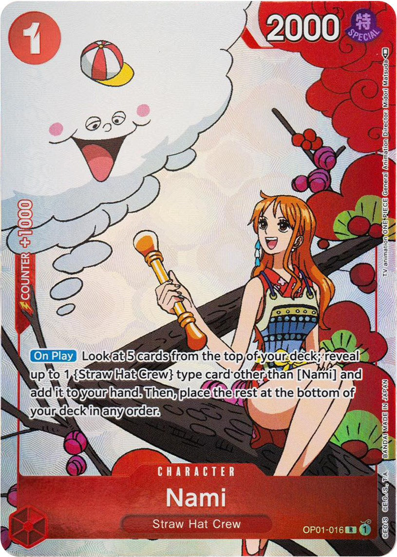 Nami (Gift Collection 2023) [One Piece Promotion Cards] | Galaxy Games LLC