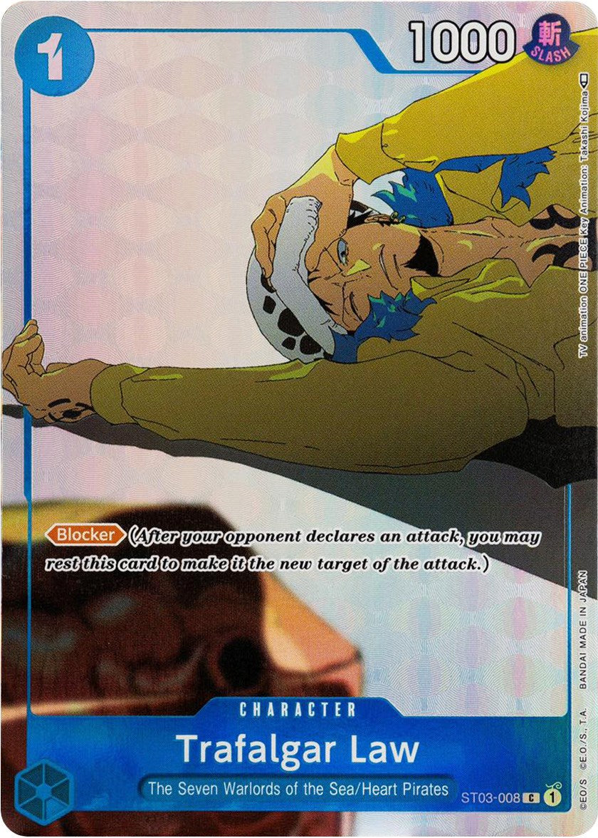 Trafalgar Law (Gift Collection 2023) [One Piece Promotion Cards] | Galaxy Games LLC