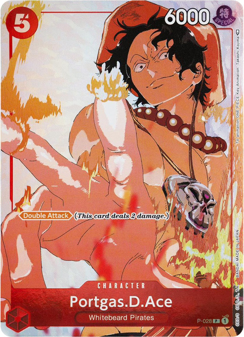 Portgas.D.Ace (Gift Collection 2023) [One Piece Promotion Cards] | Galaxy Games LLC