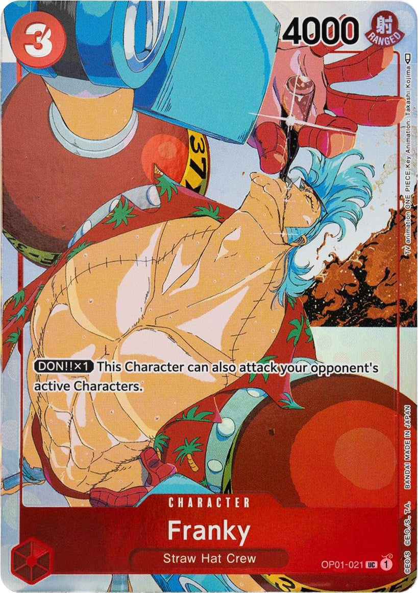 Franky (Gift Collection 2023) [One Piece Promotion Cards] | Galaxy Games LLC