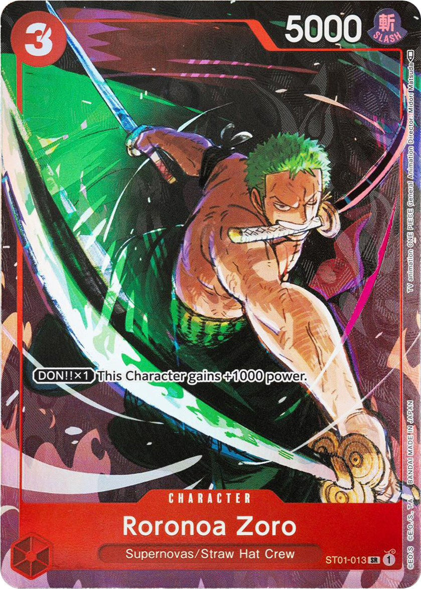 Roronoa Zoro (Gift Collection 2023) [One Piece Promotion Cards] | Galaxy Games LLC