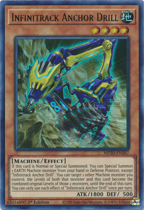 Infinitrack Anchor Drill [MP20-EN207] Ultra Rare | Galaxy Games LLC