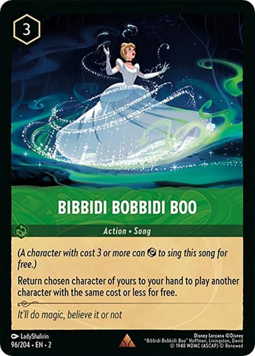 Bibbidi Bobbidi Boo (96/204) [Rise of the Floodborn] | Galaxy Games LLC