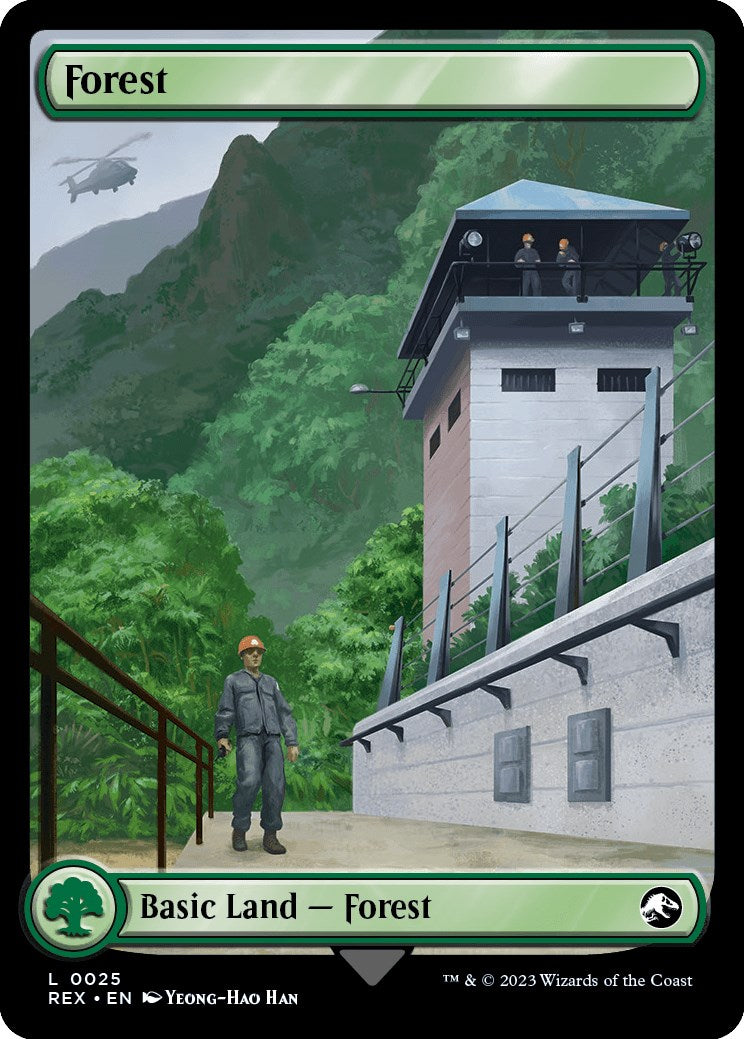 Forest // Forest [Jurassic World Collection] | Galaxy Games LLC