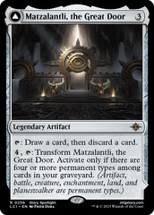 Matzalantli, the Great Door // The Core [The Lost Caverns of Ixalan] | Galaxy Games LLC
