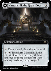 Matzalantli, the Great Door // The Core (Extended Art) [The Lost Caverns of Ixalan] | Galaxy Games LLC