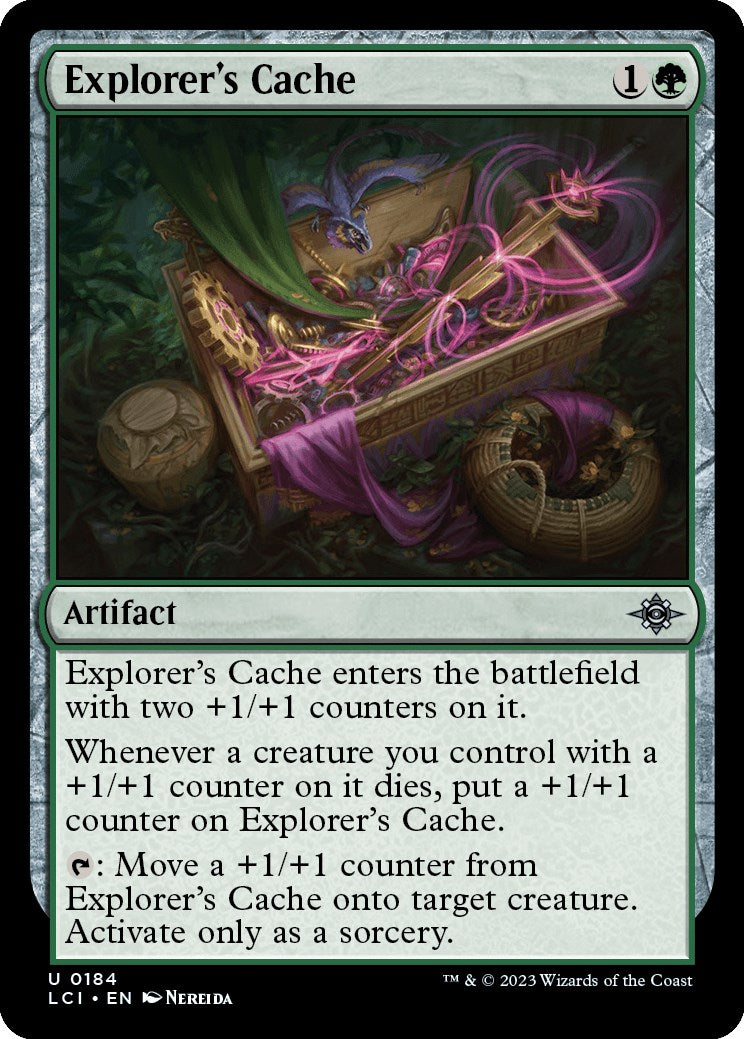 Explorer's Cache [The Lost Caverns of Ixalan] | Galaxy Games LLC