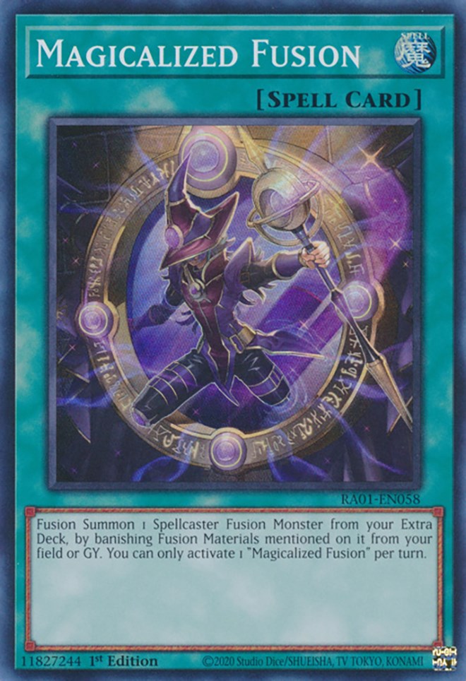 Magicalized Fusion [RA01-EN058] Super Rare | Galaxy Games LLC