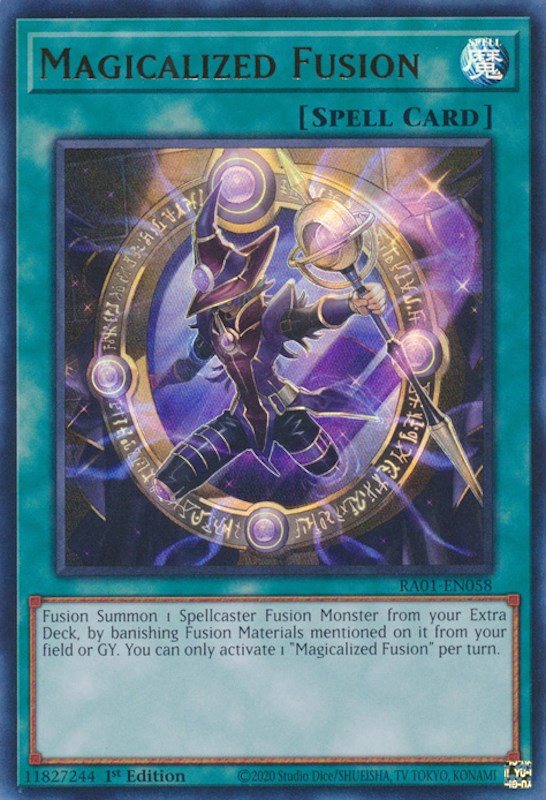 Magicalized Fusion [RA01-EN058] Ultra Rare | Galaxy Games LLC