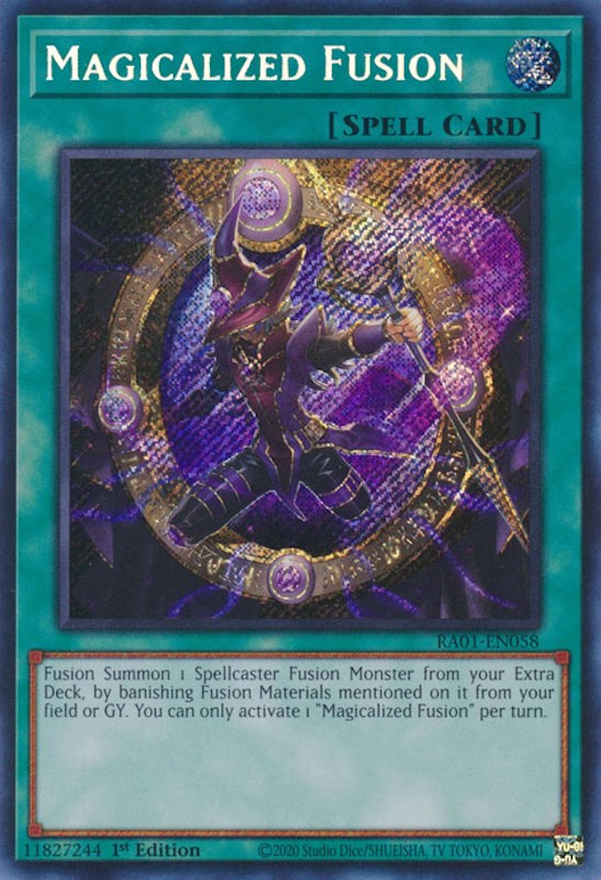 Magicalized Fusion [RA01-EN058] Secret Rare | Galaxy Games LLC