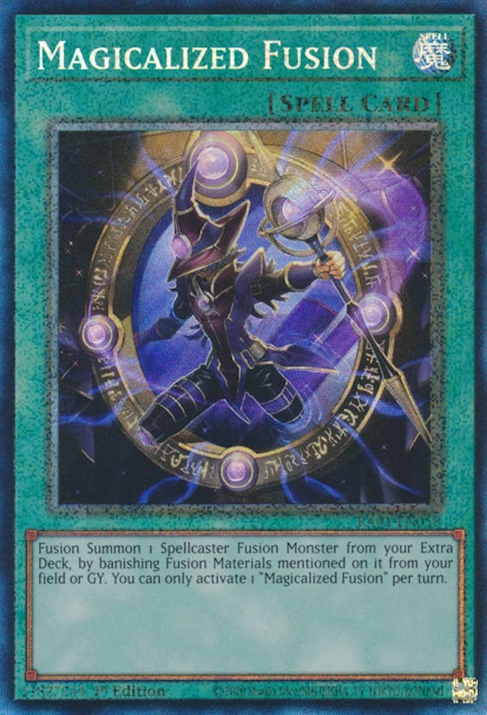 Magicalized Fusion [RA01-EN058] Prismatic Collector's Rare | Galaxy Games LLC