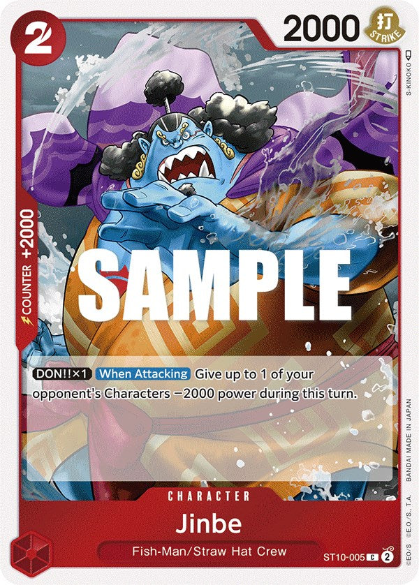 Jinbe [Ultra Deck - The Three Captains] | Galaxy Games LLC